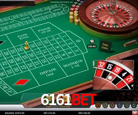 Mesas ao vivo 6161bet