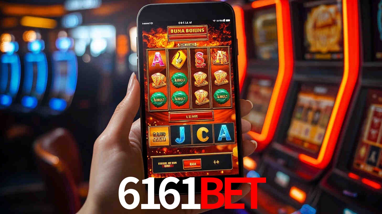 Sinta a adrenalina dos jogos de cassino com 6161bet